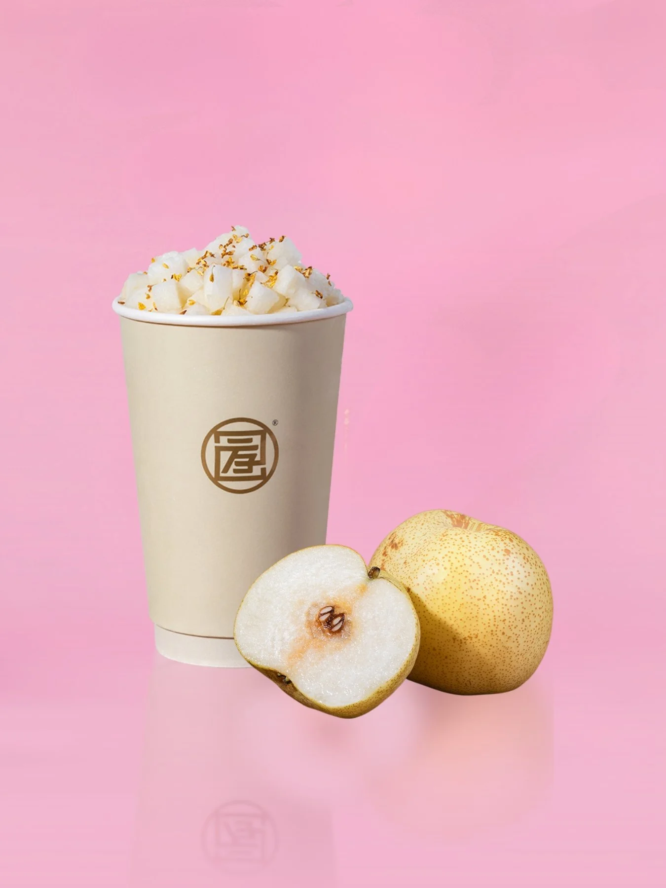 Osmanthus Pear Milk Tea