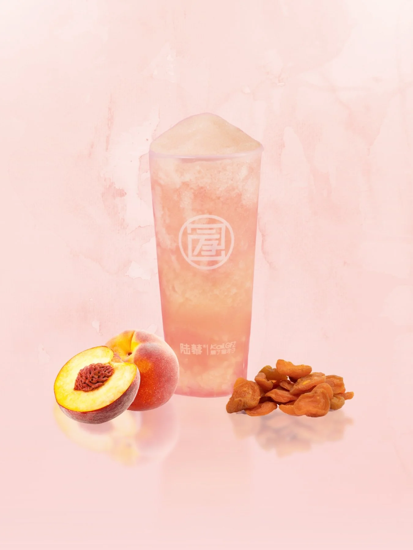 Peach Apricot Crushed Ice