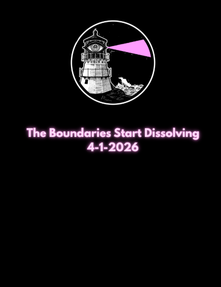 The Boundaries Start Dissolving