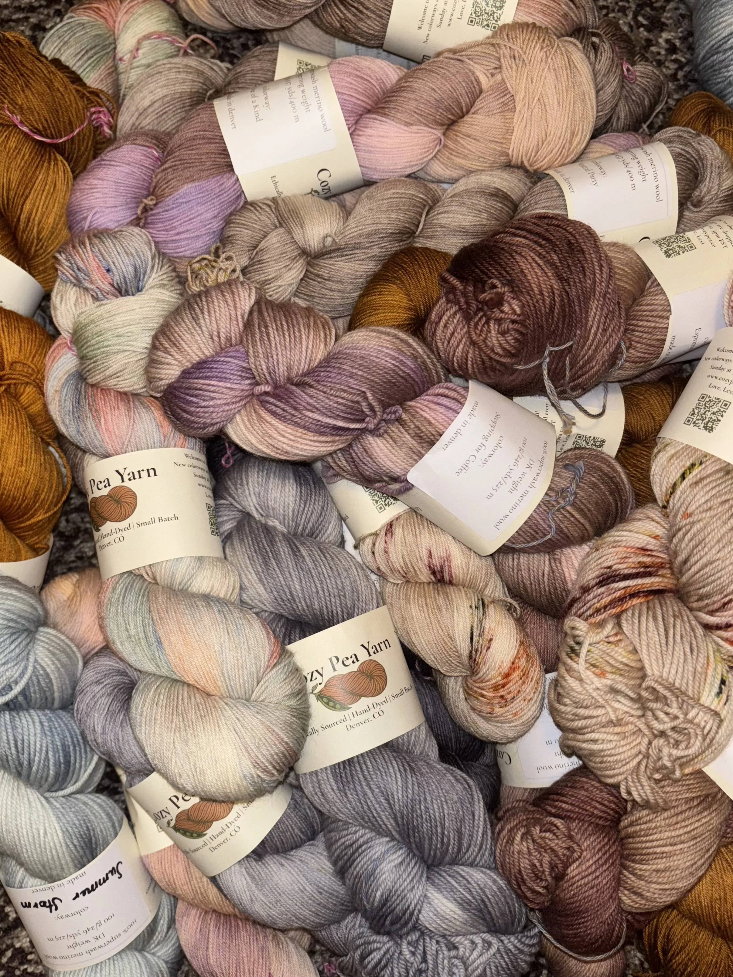Neutrals - Mystery Yarn