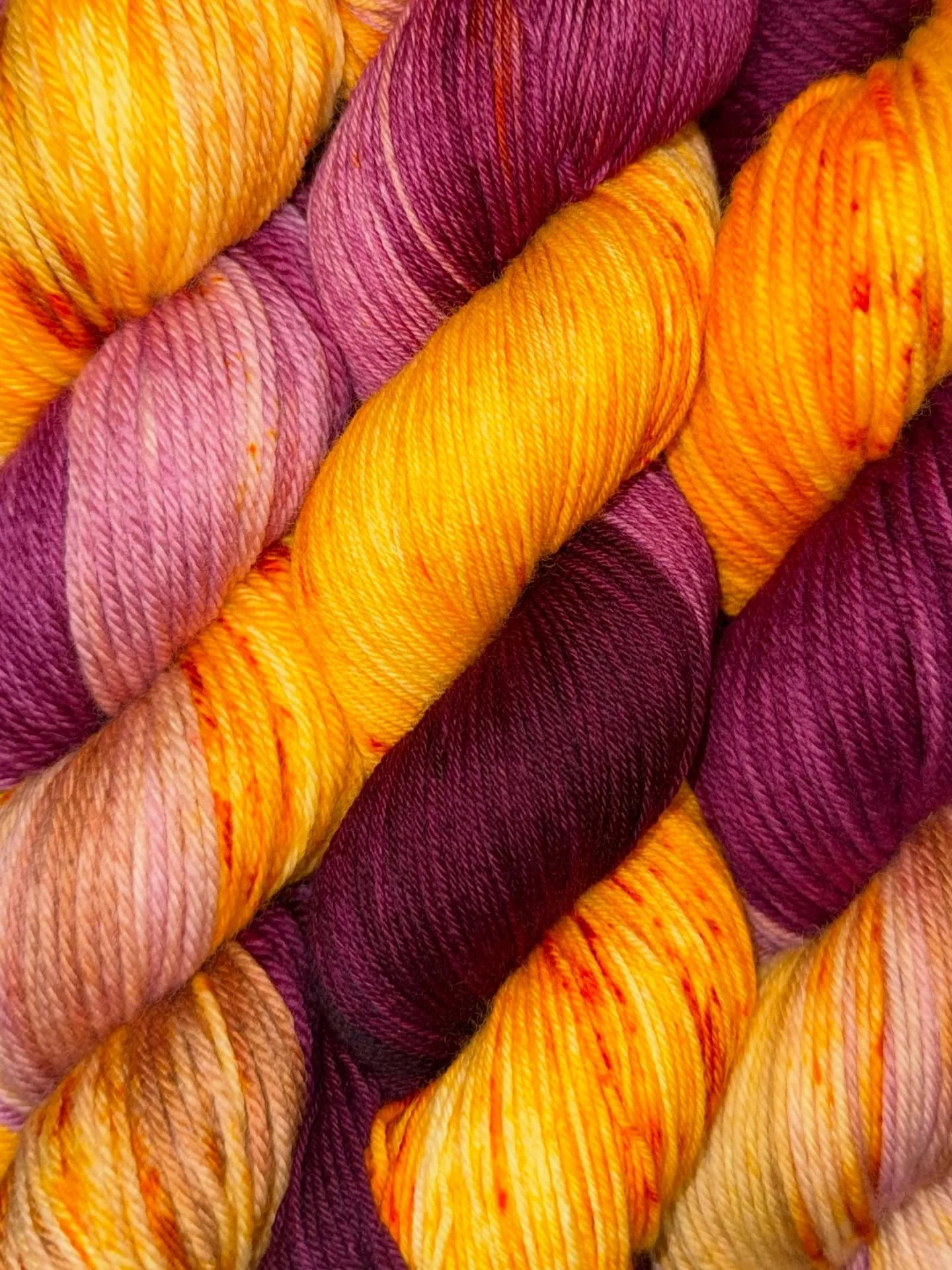 Yarn drop tomorrow, Sunday March 1st at 3pm EST!

Votes for Women
RBG
Girl Math
Hi Barbie!
Always a Bridesmaid
Let&rsquo;s go Girls
What, like it&rsquo;s hard?
Glass Ceiling
Frida Kahlo

All yarn will be available in fingering (437yds), DK (246yds) a
