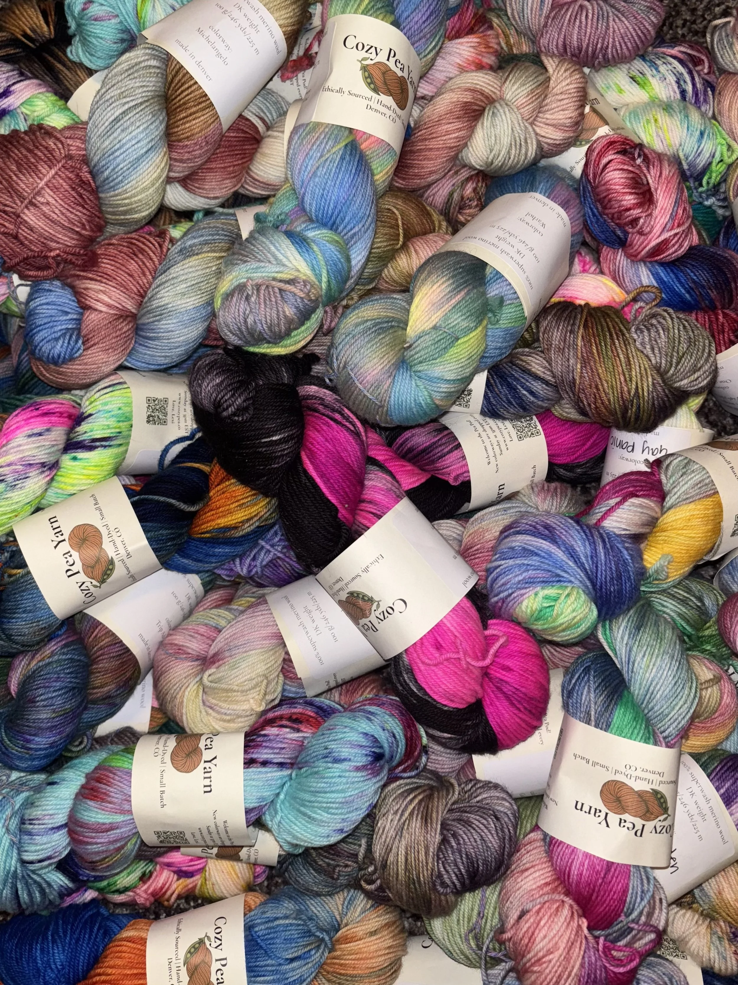 Multi/Rainbow - Mystery Yarn