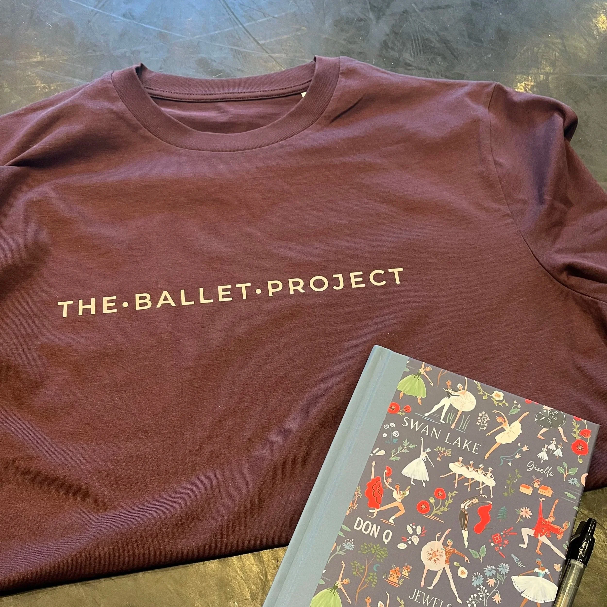 Original 'The Ballet Project' Tee