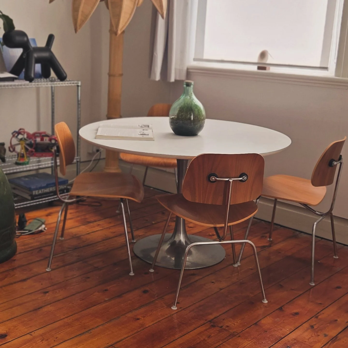 Vintage Tulip Dining Table