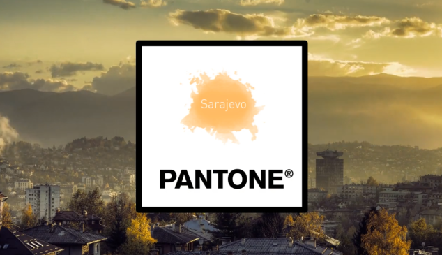 Pantone - Colors for Sarajevo