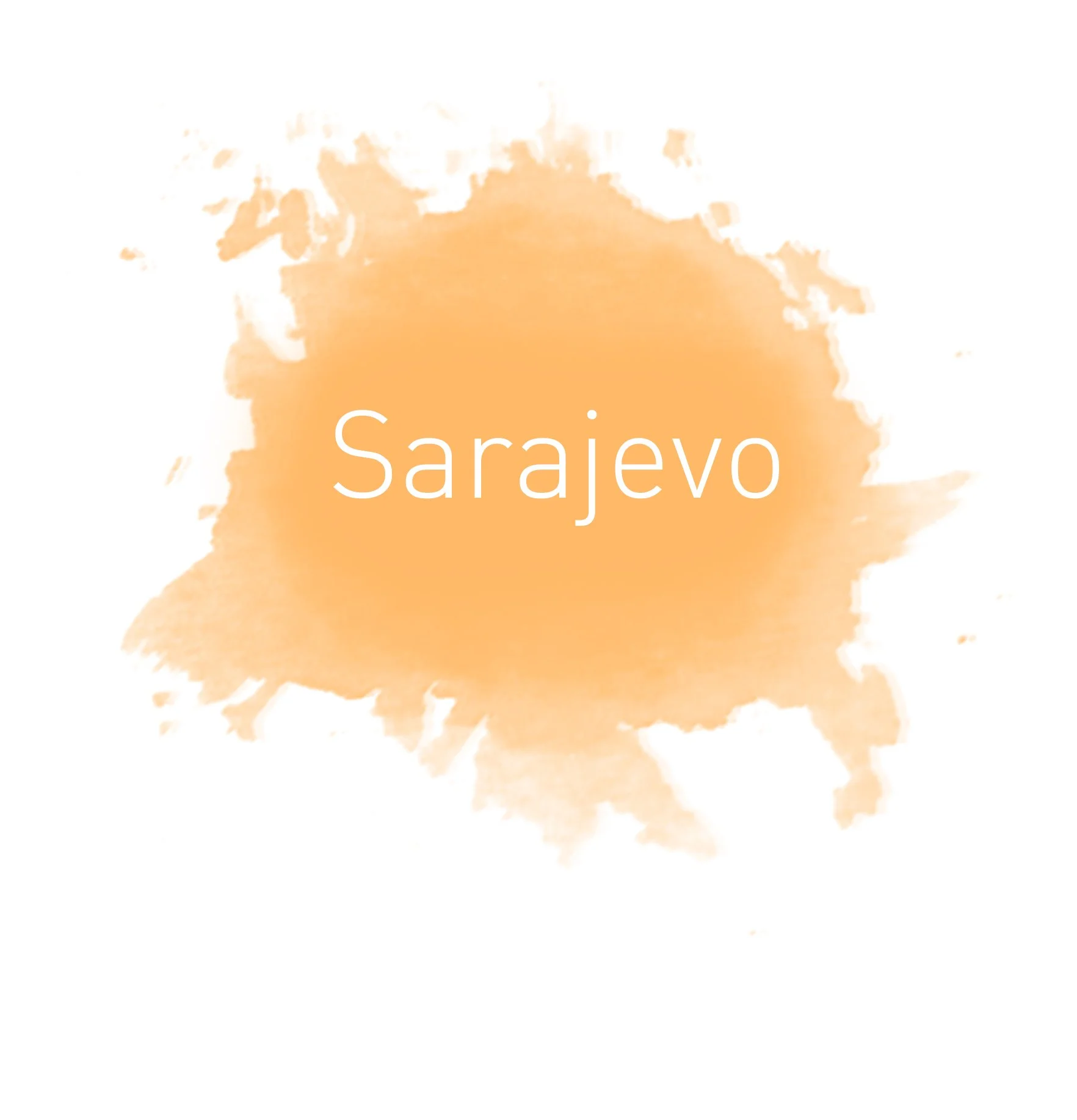Pantone - Colors for Sarajevo