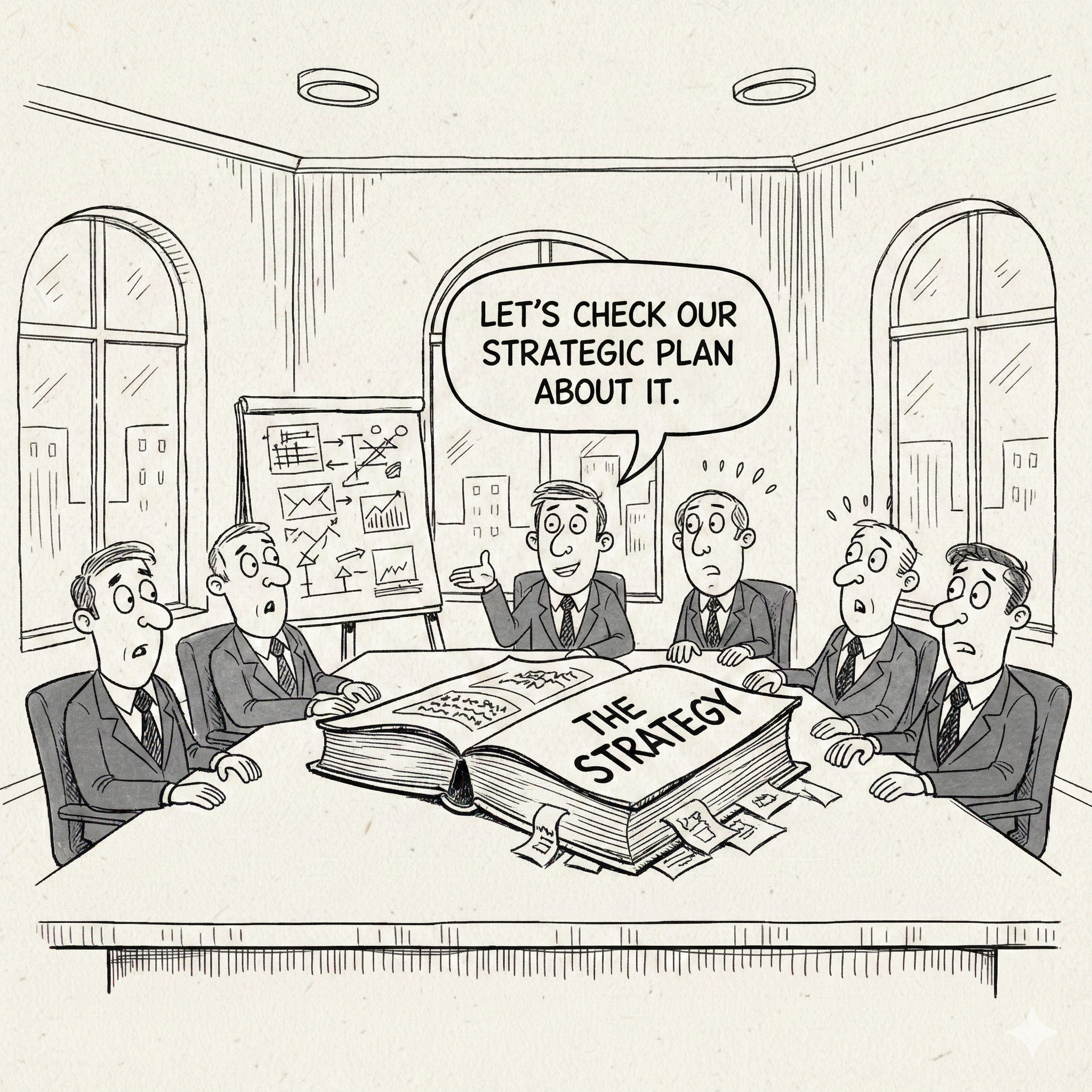 Why Strategic Plans Fail