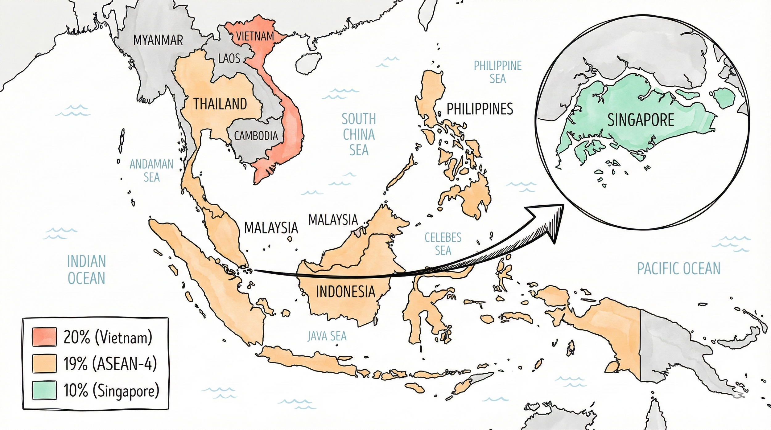 The Global Political Landscape of Indonesia’s Semiconductor Ambitions: A Humble Reflection