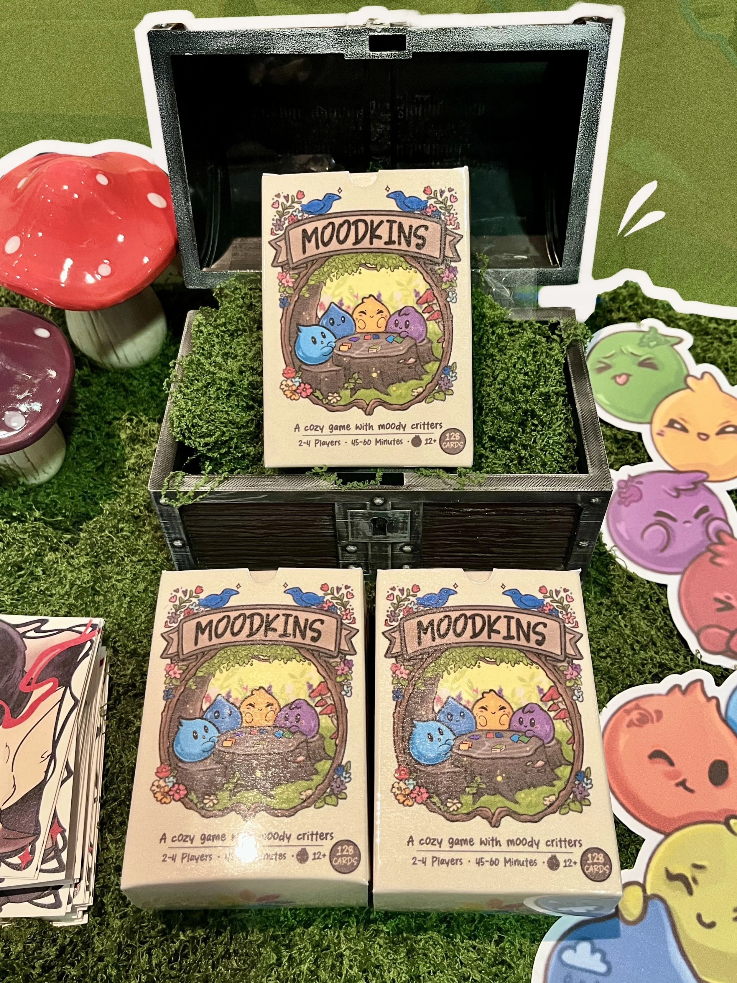 Moodkins  Tabletop Card Game