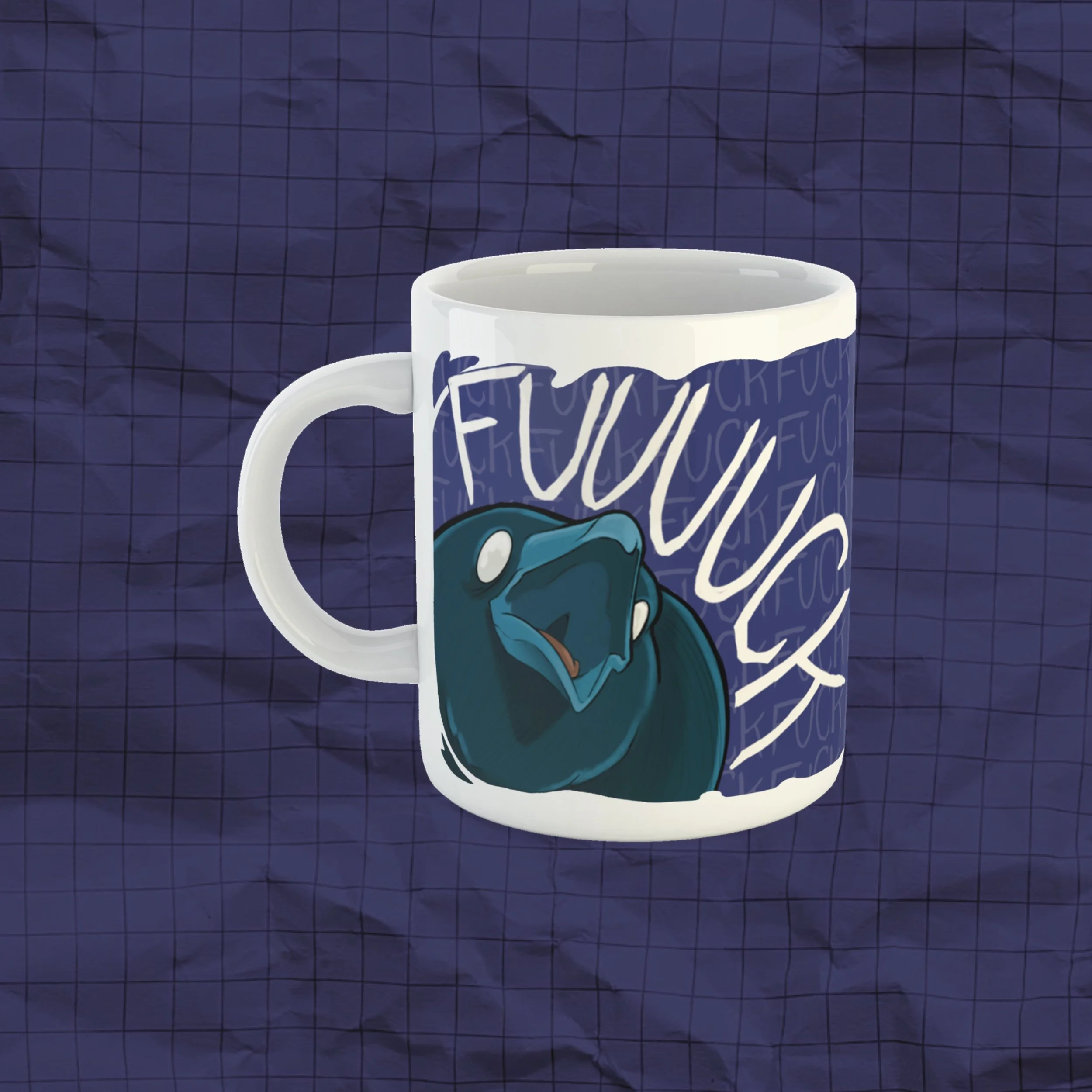 Fuuuuck Mug