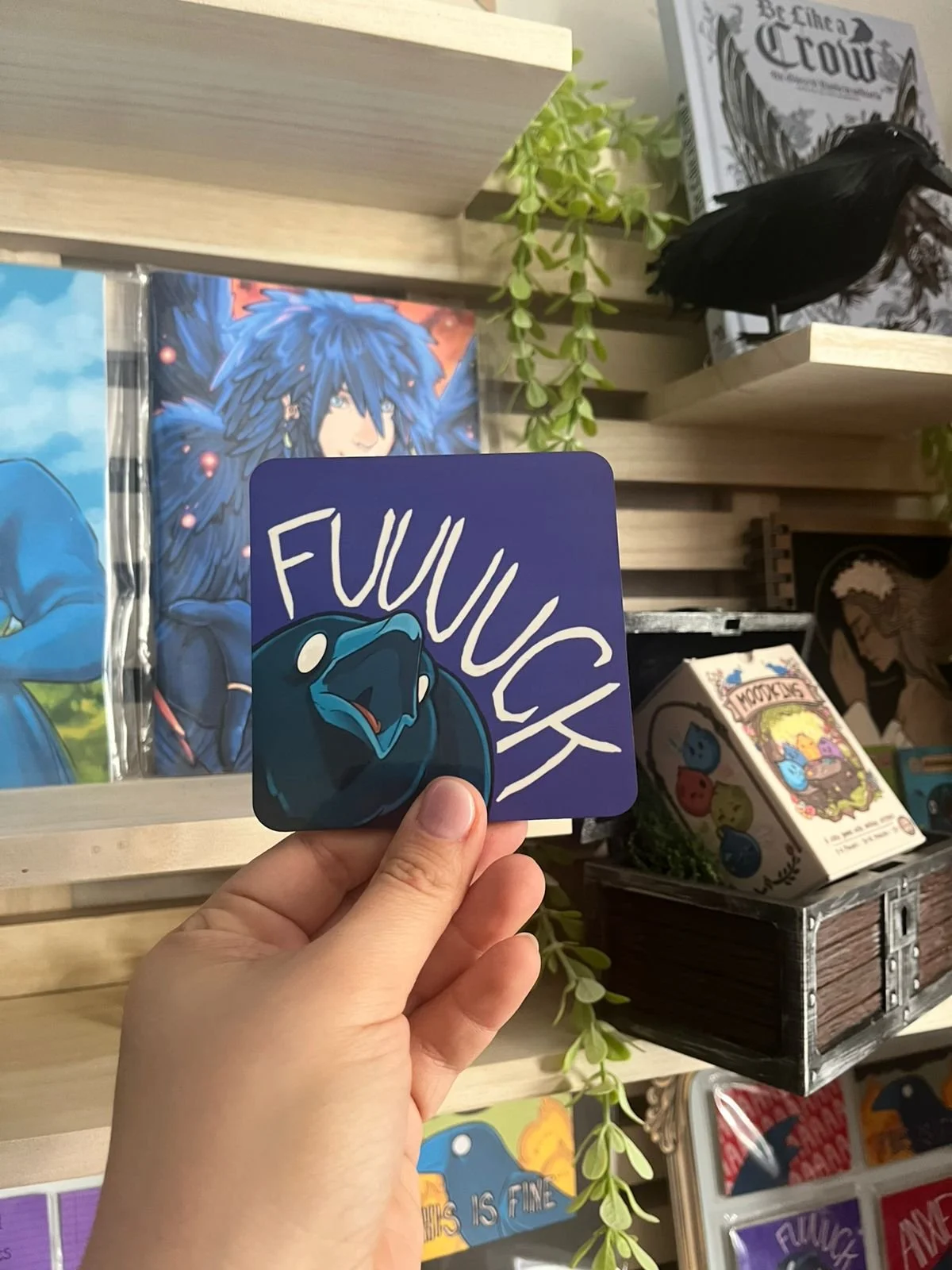 F***ck Handmade Coaster