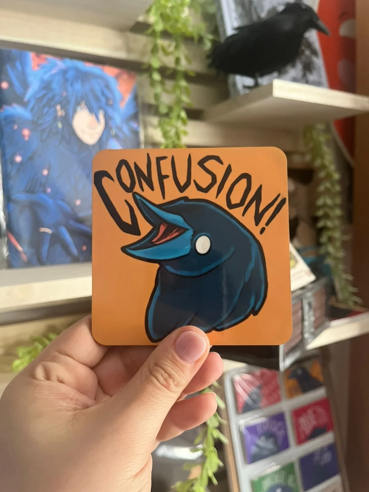 Confusion Handmade Coaster