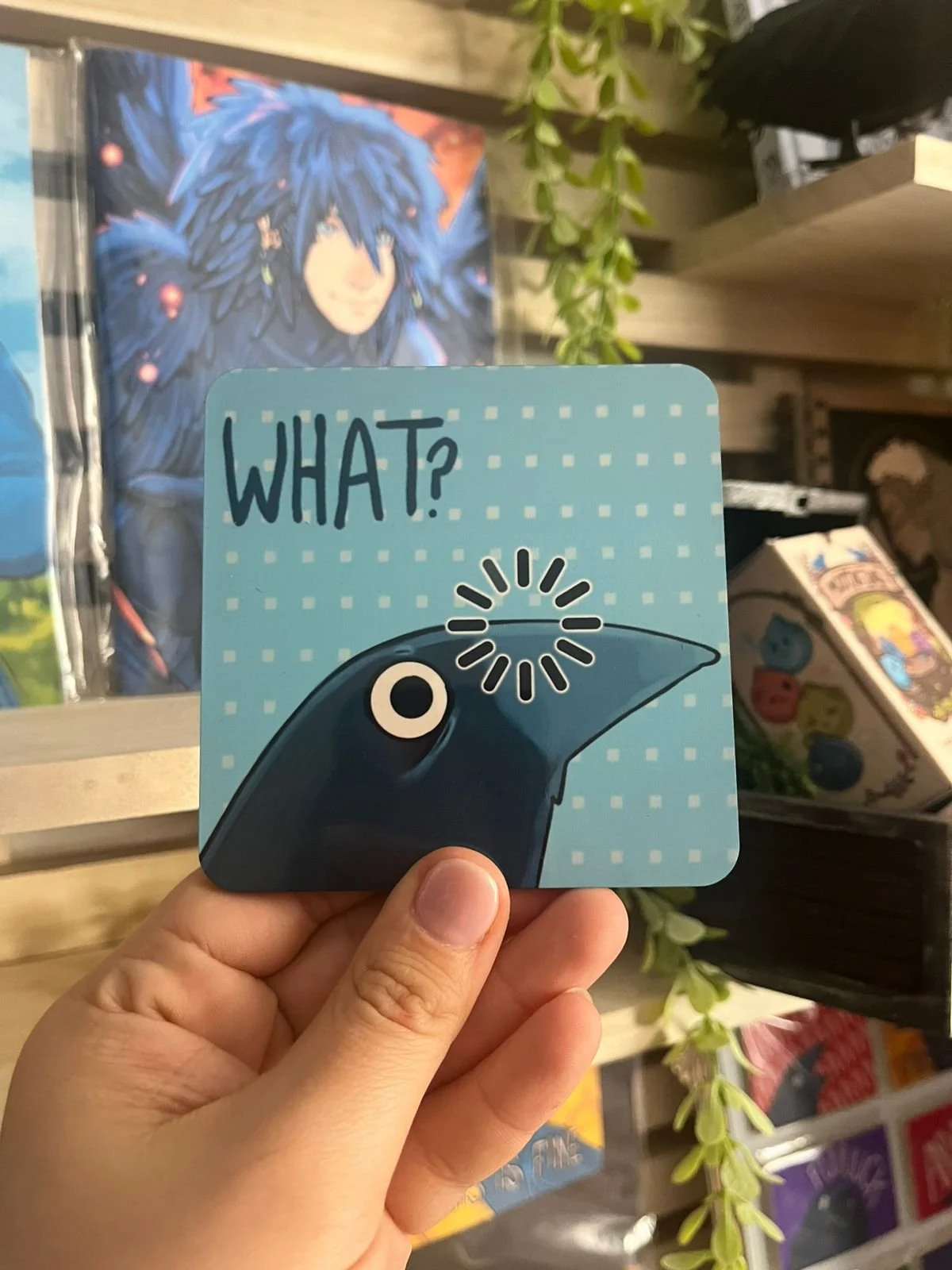 Buffering... Handmade Coaster