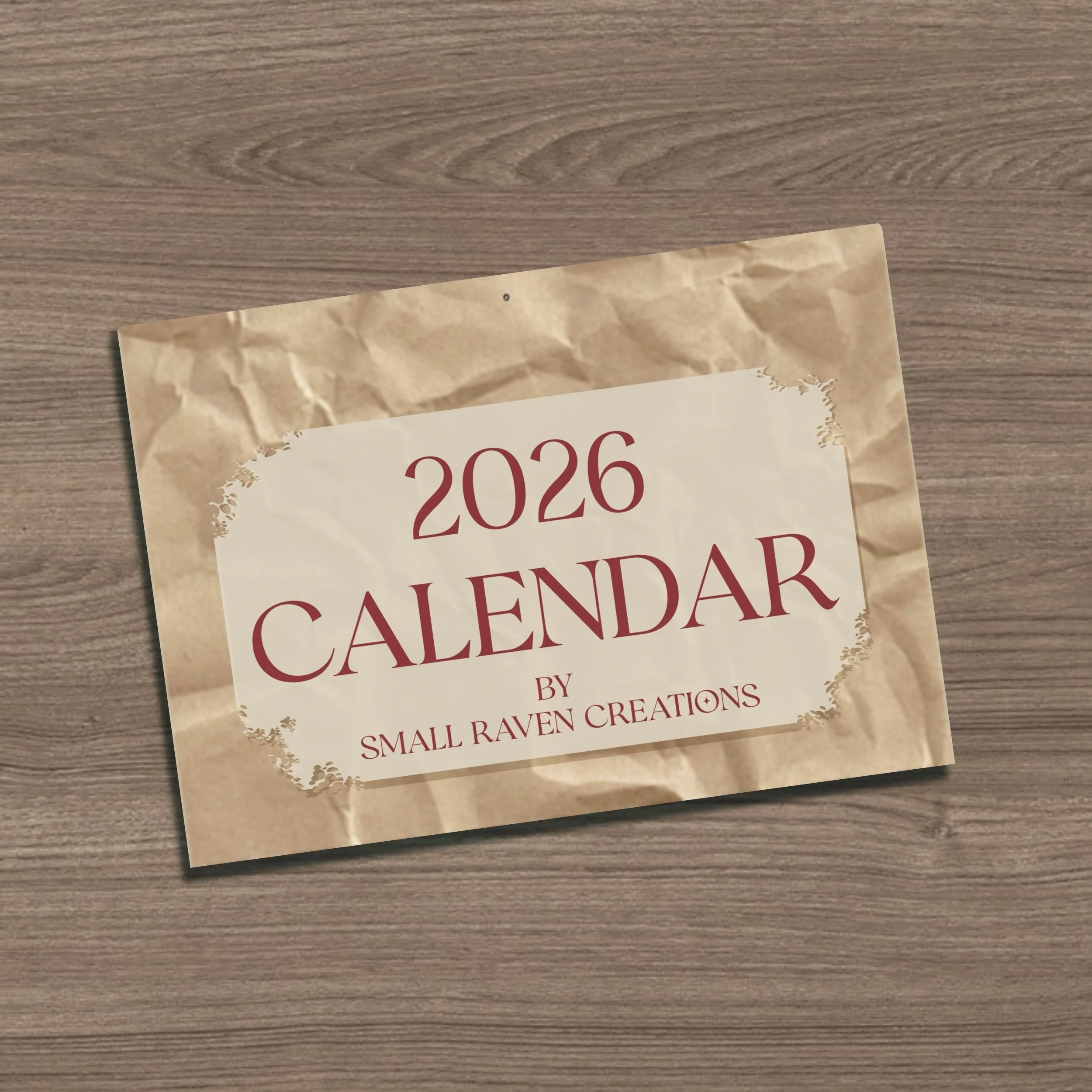 Calendar 2026