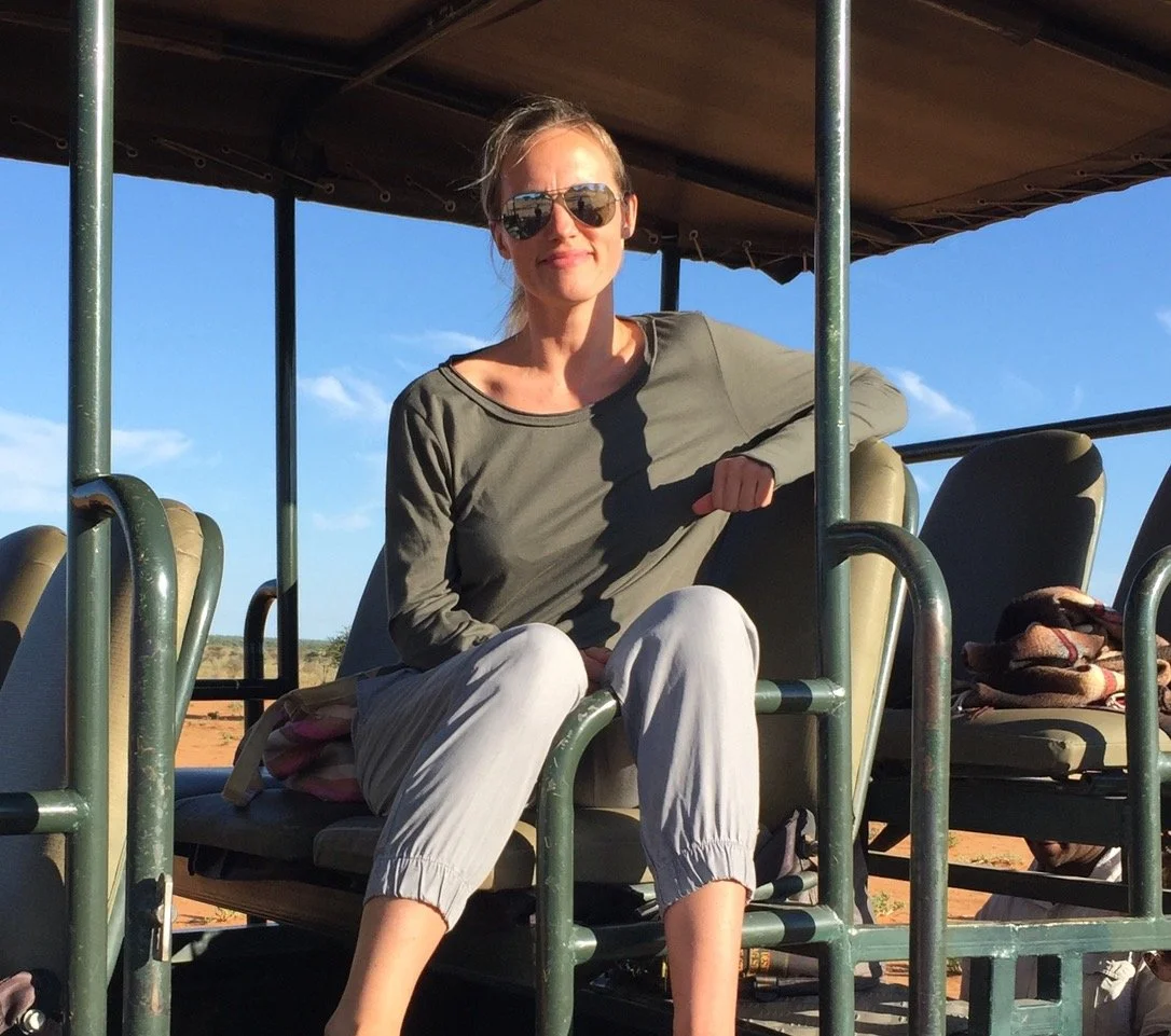 Claire on safari.jpeg
