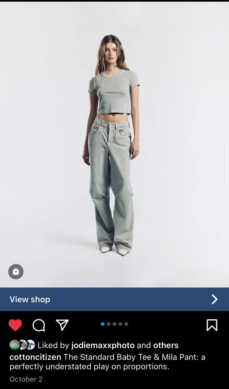 Cotton Citizen - Instagram - Neutrals - Fall 2023