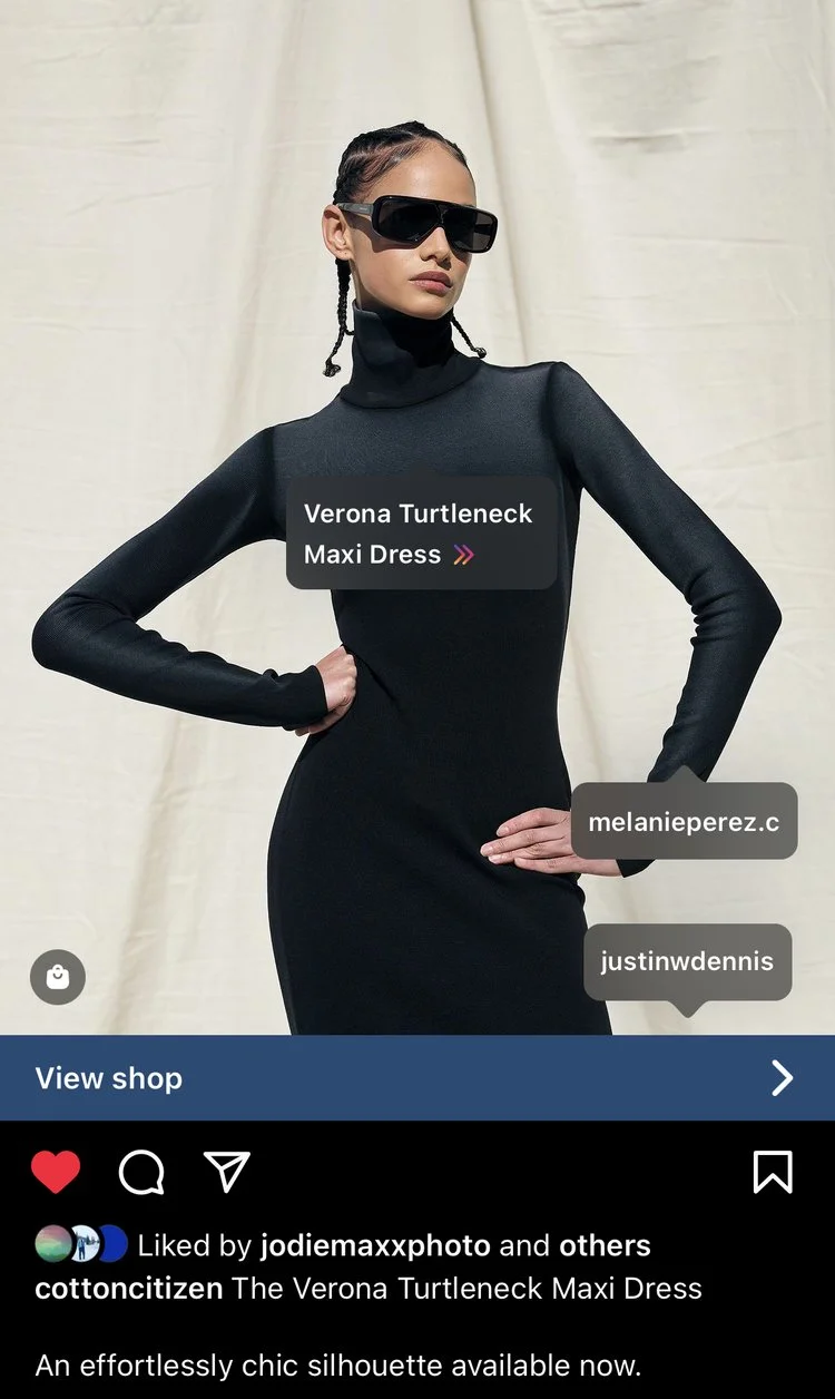 Cotton Citizen Fall 2023 - Instagram Grid
photos by Justin Dennis