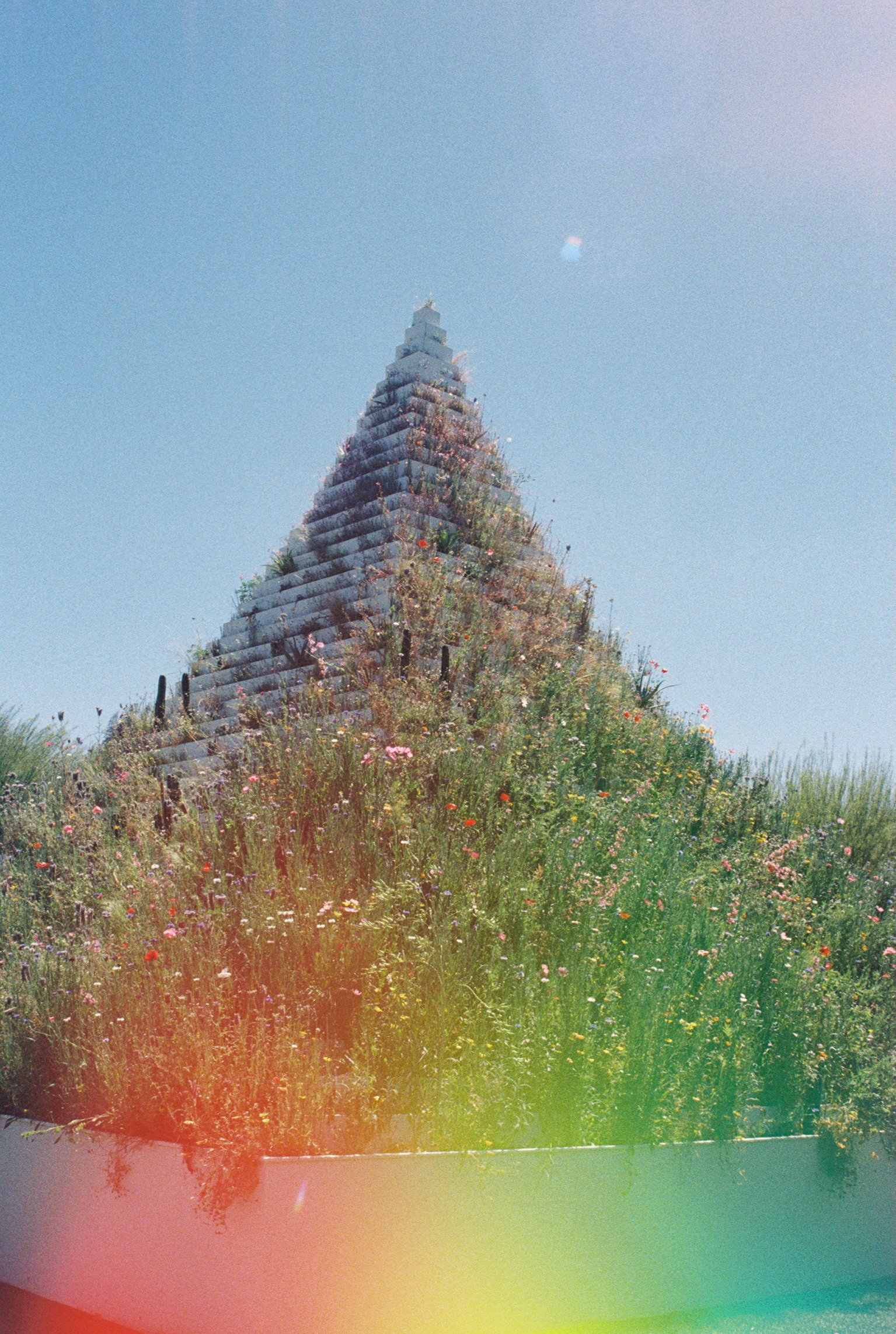 The Living Pyramid - by Agnes Denes
DesertX Coachella Valley 2025
Photography: Jodie Maxx 2025