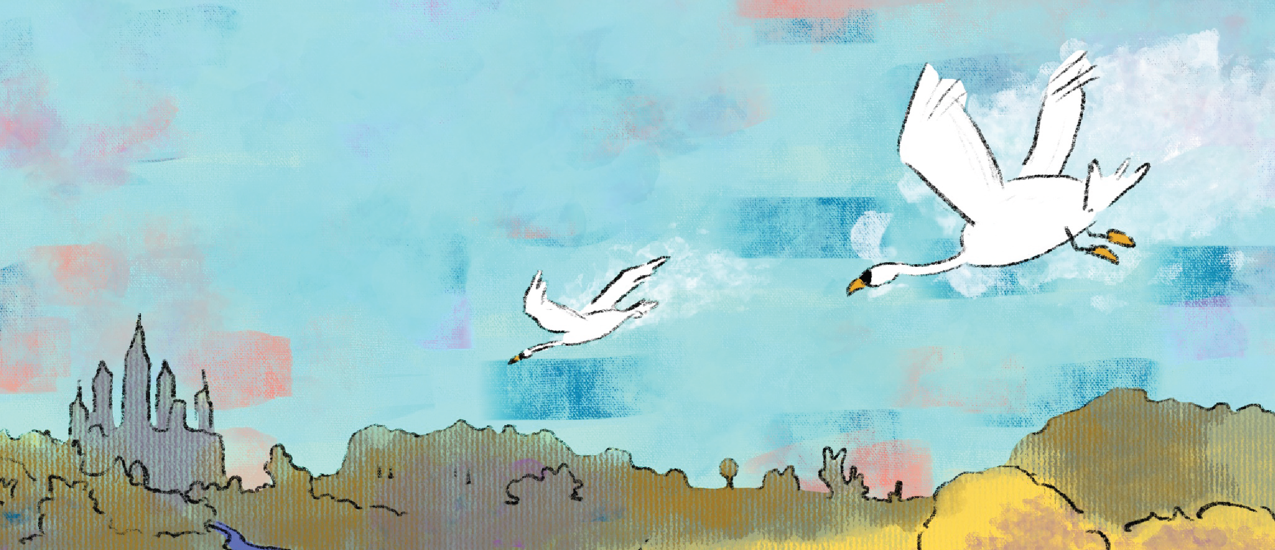 Commission for How To Survive This Fairytale by S M Hallow: Gertrude Bookmark Design