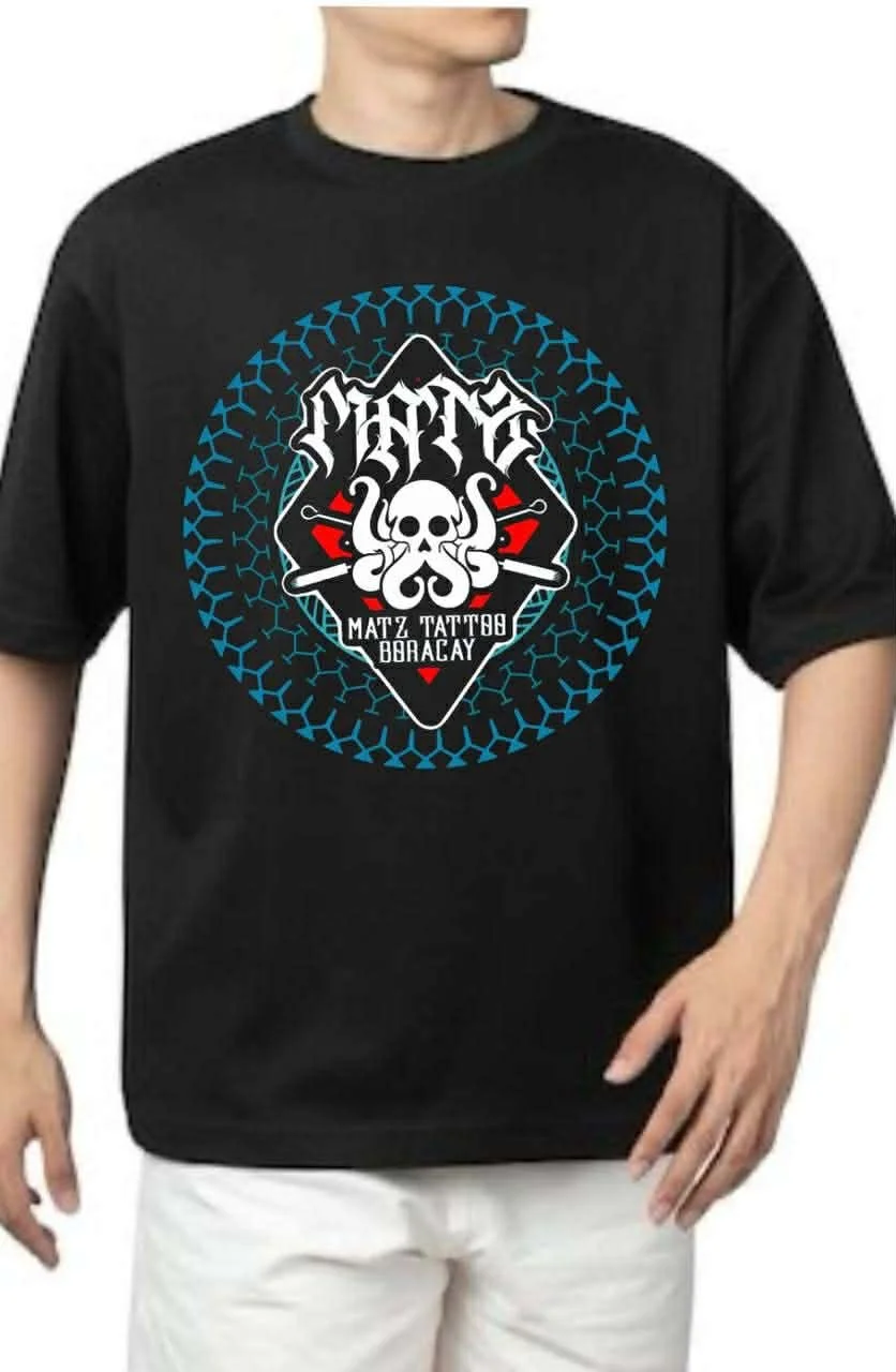 Matz Ink Tattoo Boracay Tshirt