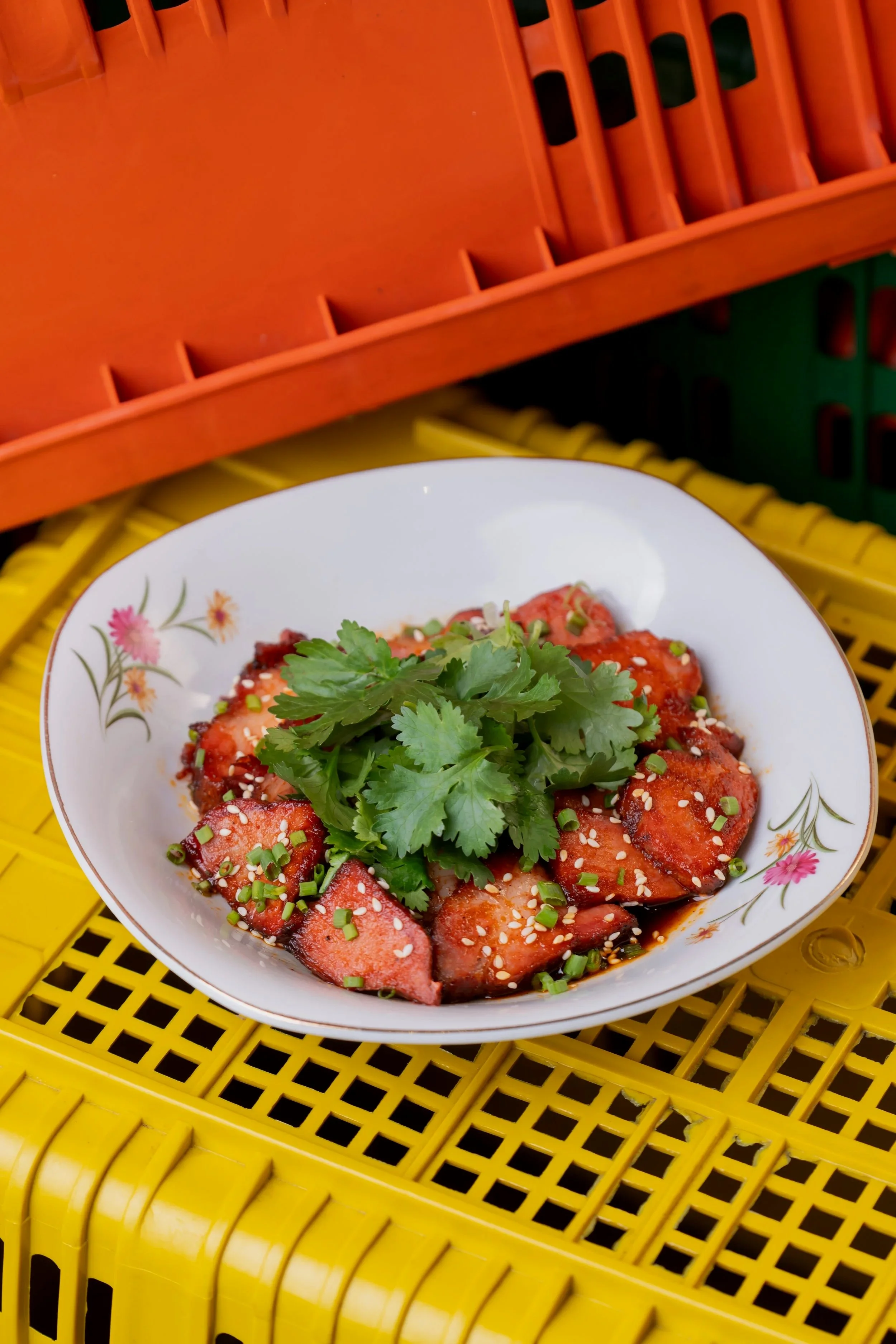 หมูแดงย่าง | Slow-Roasted Barbecued Pork 380.-