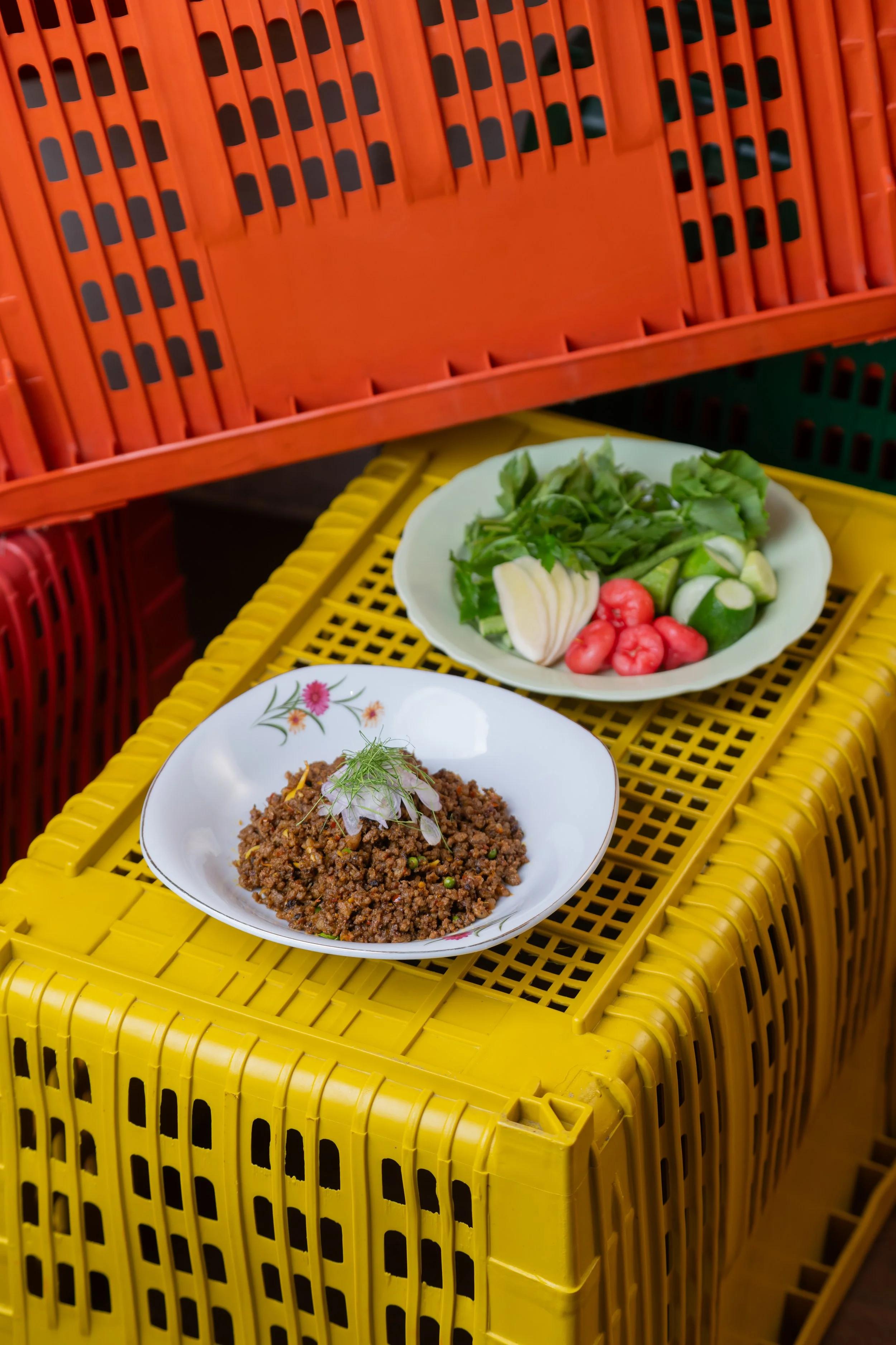 คั่วกลิ้งเนื้อไทยวากิวทาจิมะ | Southern Spicy Dry Curry Spicy Stir-Fried with Minced Thai Wagyu 🌶️ 🌶️ 🌶️ 480.-