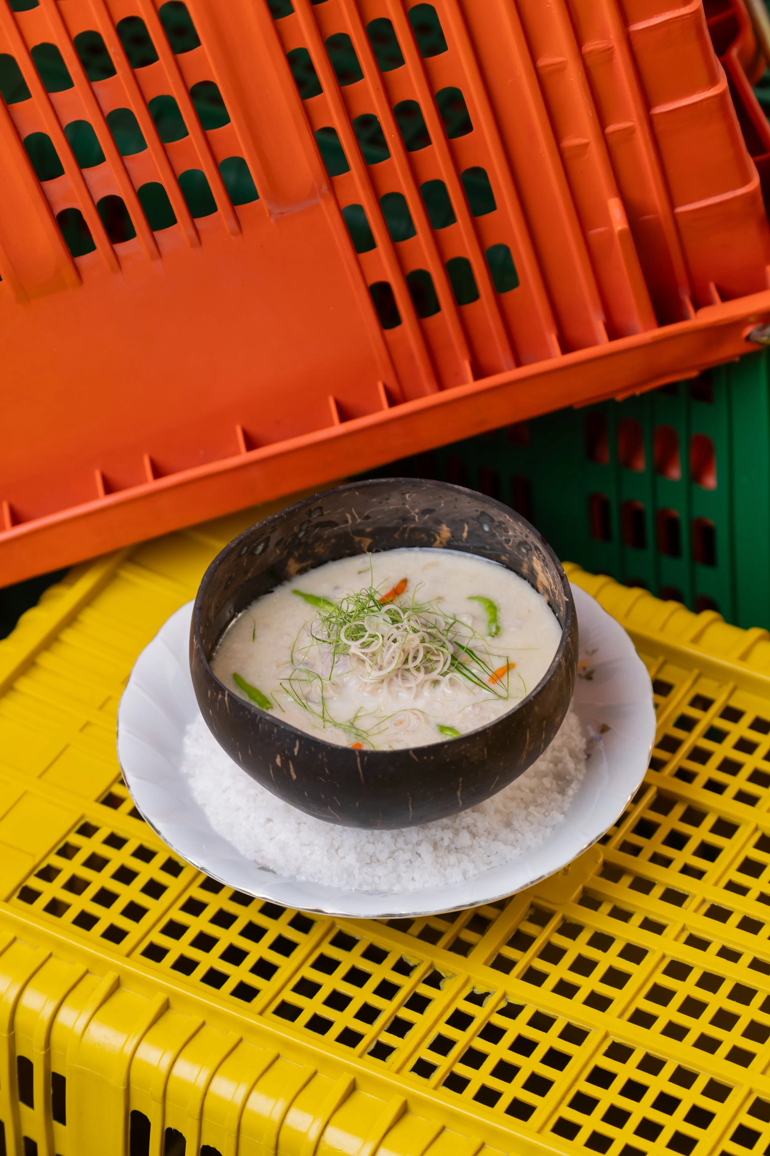 หลนหมูสับปลาดุกร้าพัทลุง | Thai Coconut Relish with Minced Pork & Fermented Catfish 🌶️  320.-