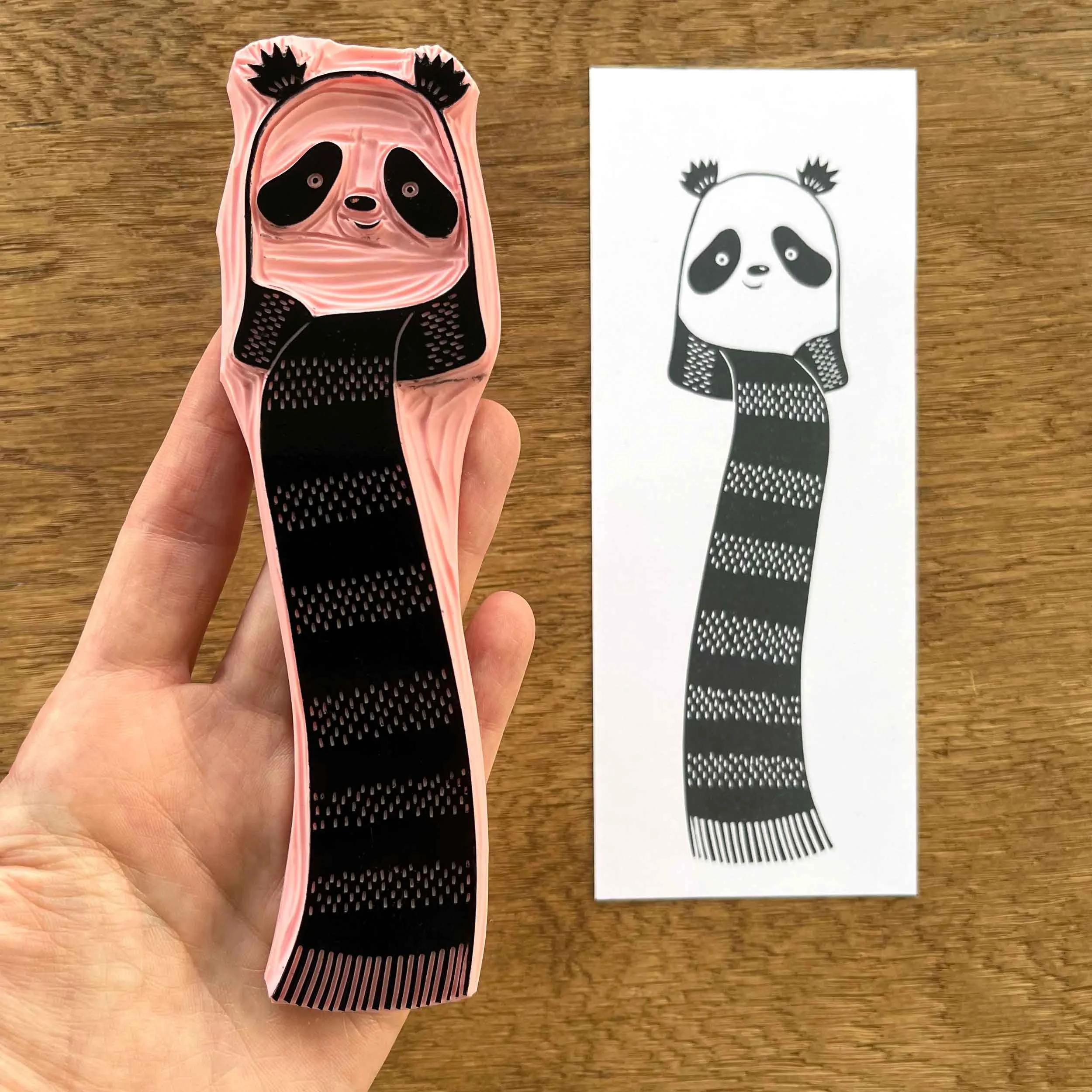 rubber-carving-speedycarve-panda-scarf.jpg