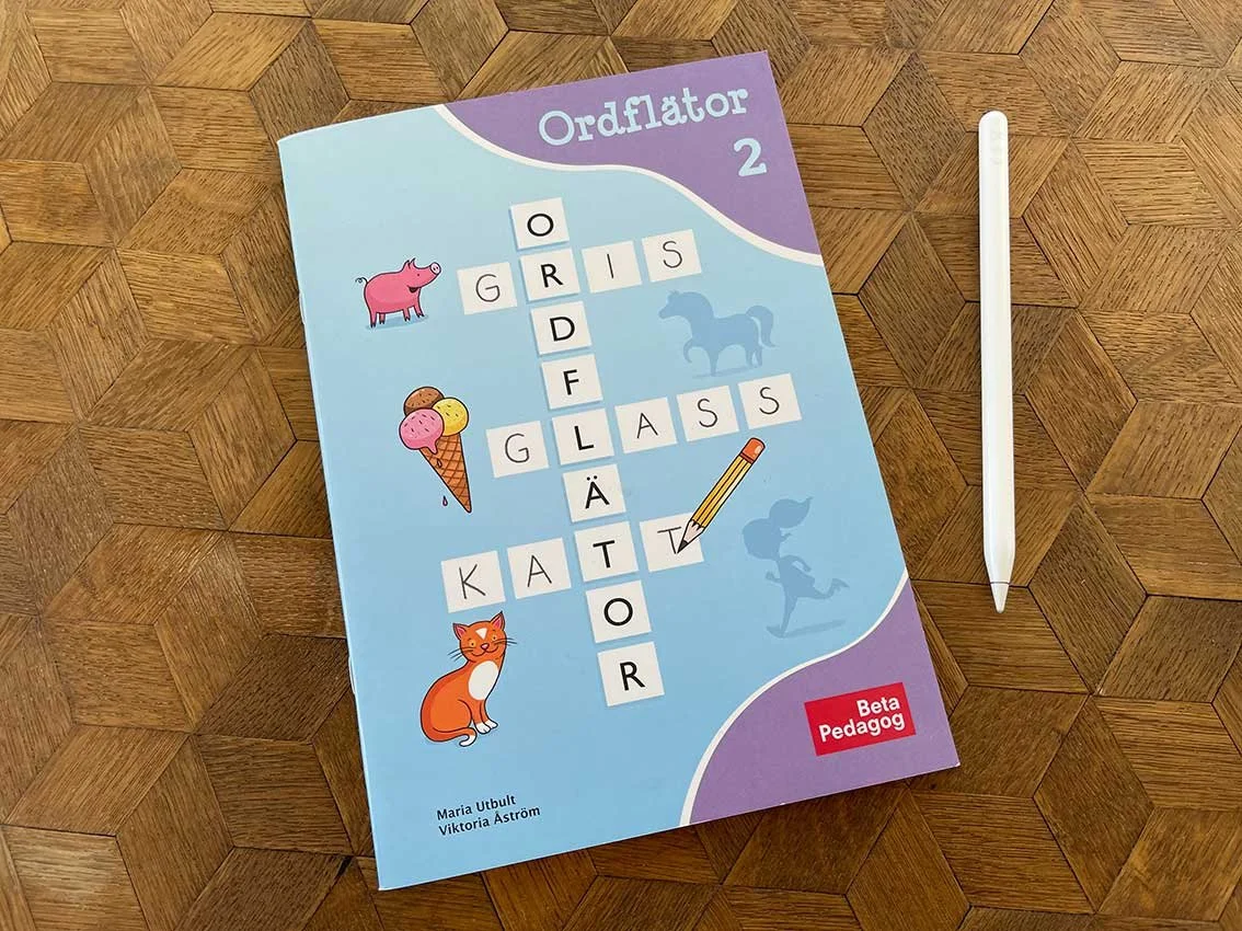 Betapedagog - Crosswords for Young Readers