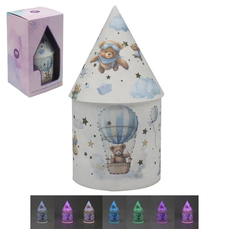 Lesser & Pavey - Baby Bears LED House