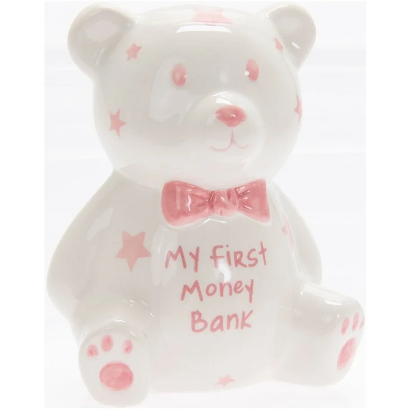 Lesser & Pavey - My first Teddy Bank (Pink)