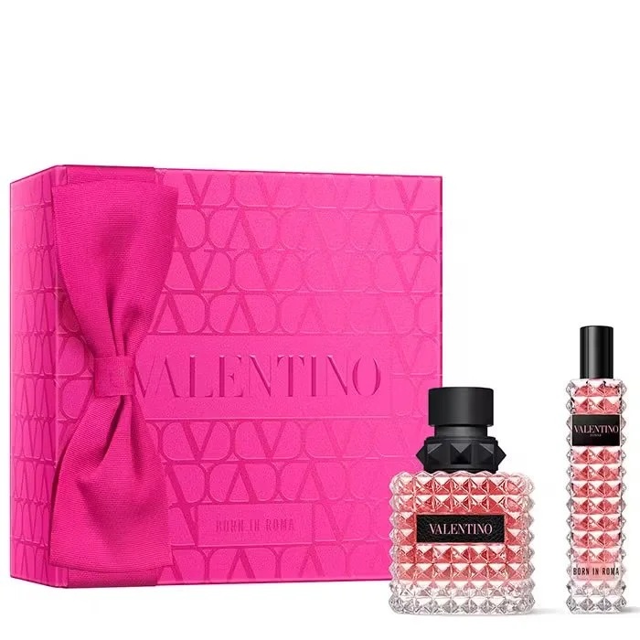 Valentino Born In Roma Donna | Eau De Parfum 50ml Gift set
