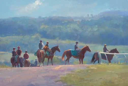 JS 624 C  Middleham Moor - Into The Blue