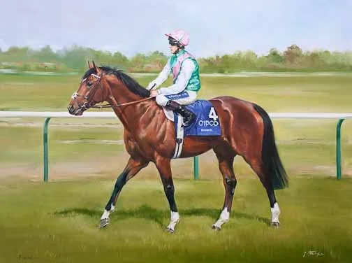 Frankel and Tom Queally  (2000 Guineas)