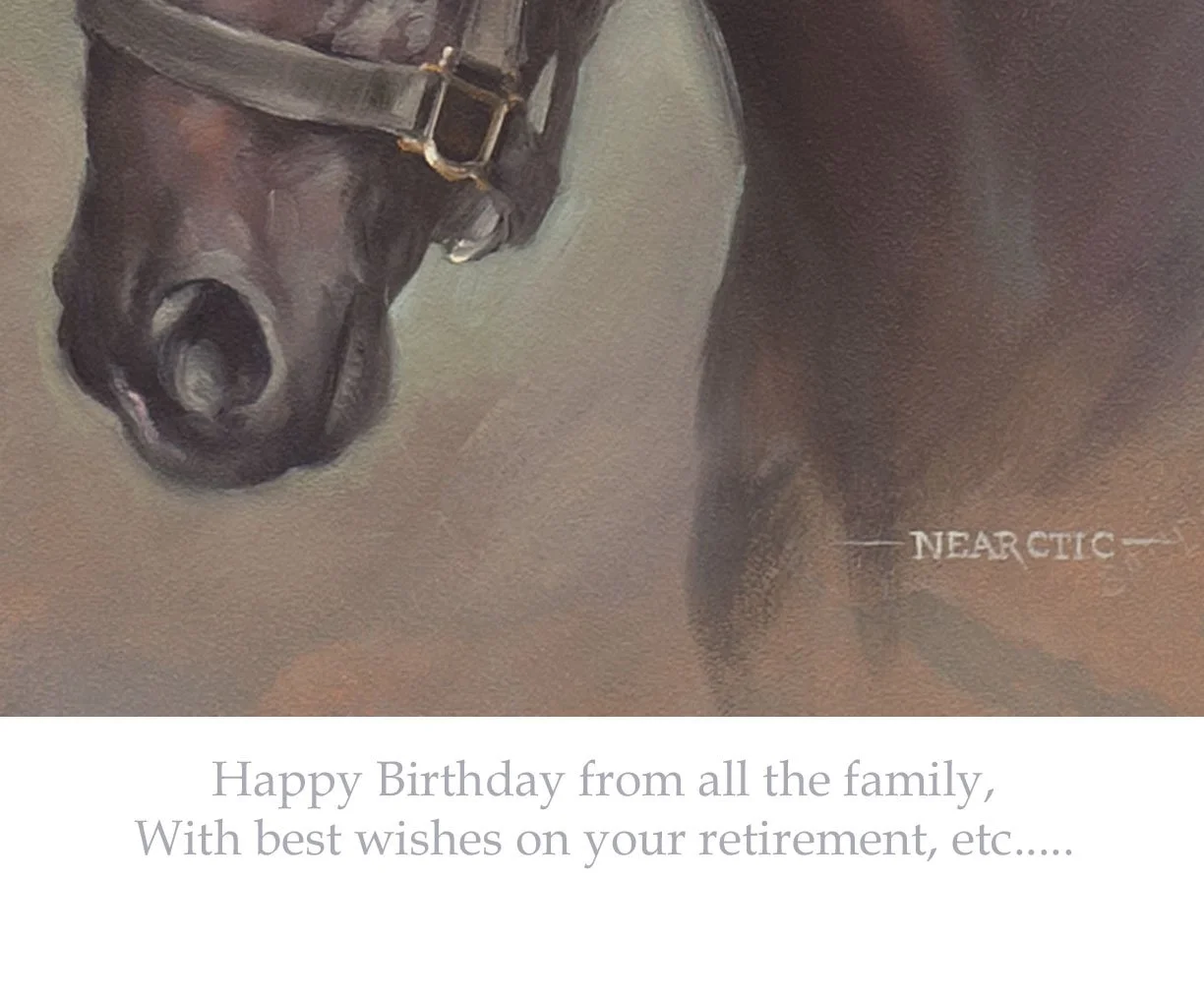 Enter your personalised message text here.