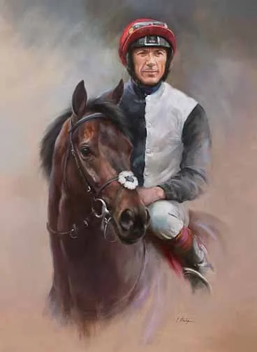 JS 490 Golden Horn and Frankie Dettori