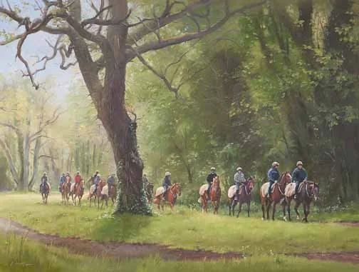 JS 418 Spring on Warren Hill