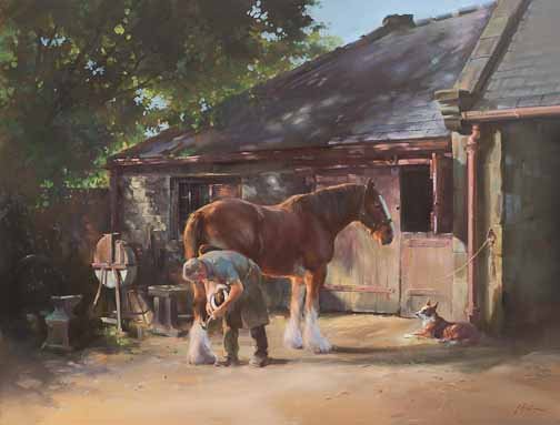 JS 525 Blacksmith's Yard