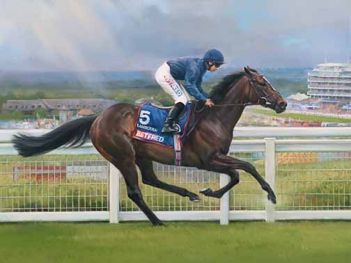 JS 669 Lambourn and Wayne Lordan