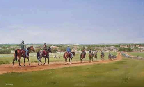 JS 372 Newmarket from Warren Hill