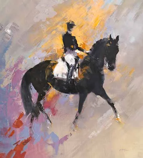 JS 621 Dressage - Half Pass