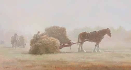 JS 496 Gathering The Hay