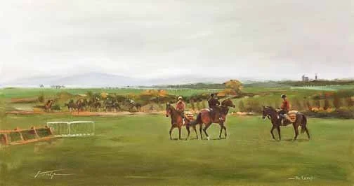 JS 052 The Curragh (Schooling Ground)