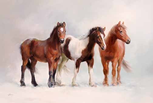 JS 240 The Winter Ponies