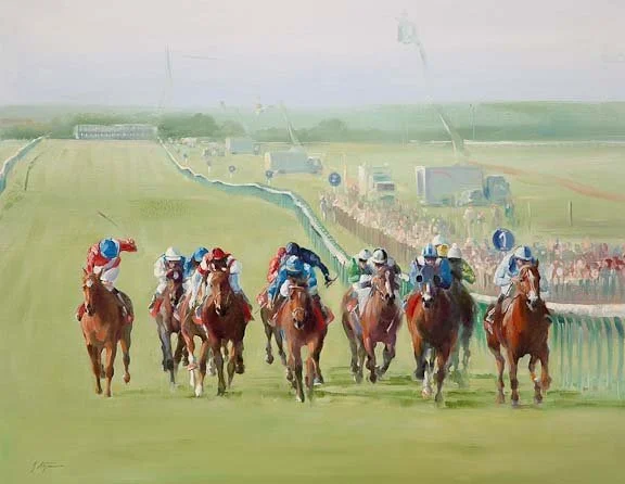 Jacqueline Stanhope Racing Scenes