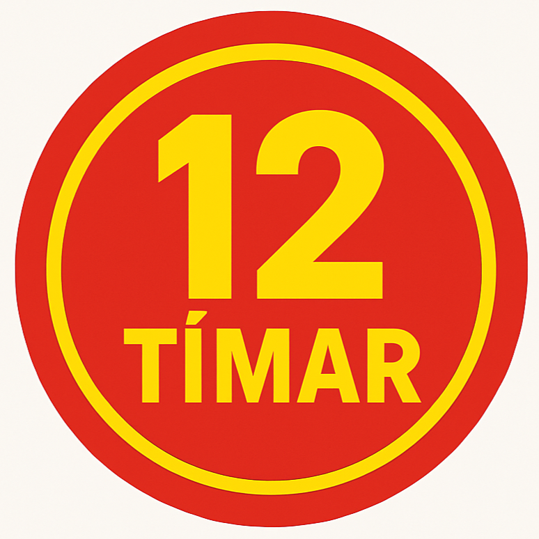 Fyrsta hjálp - 12 tímar