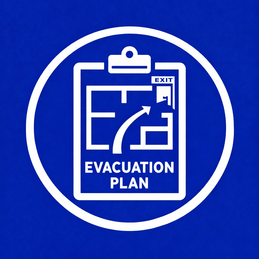 Rýmingaráætlanir og æfingar