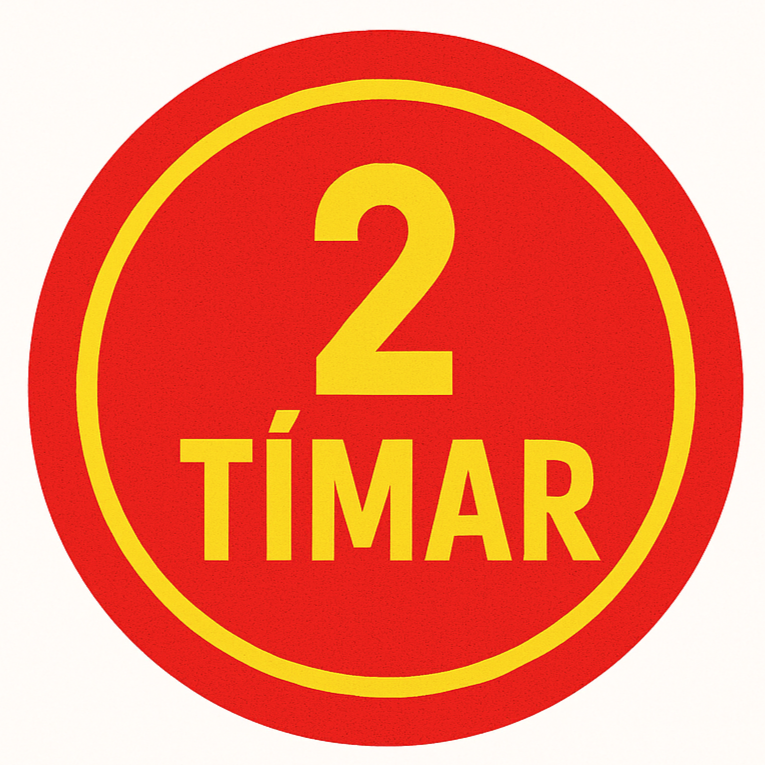 Fyrsta hjálp - 2 tímar