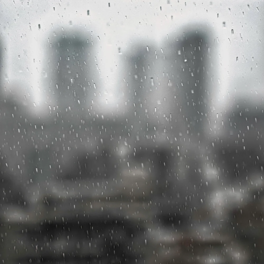 どんなに雨粒が落ちてきても