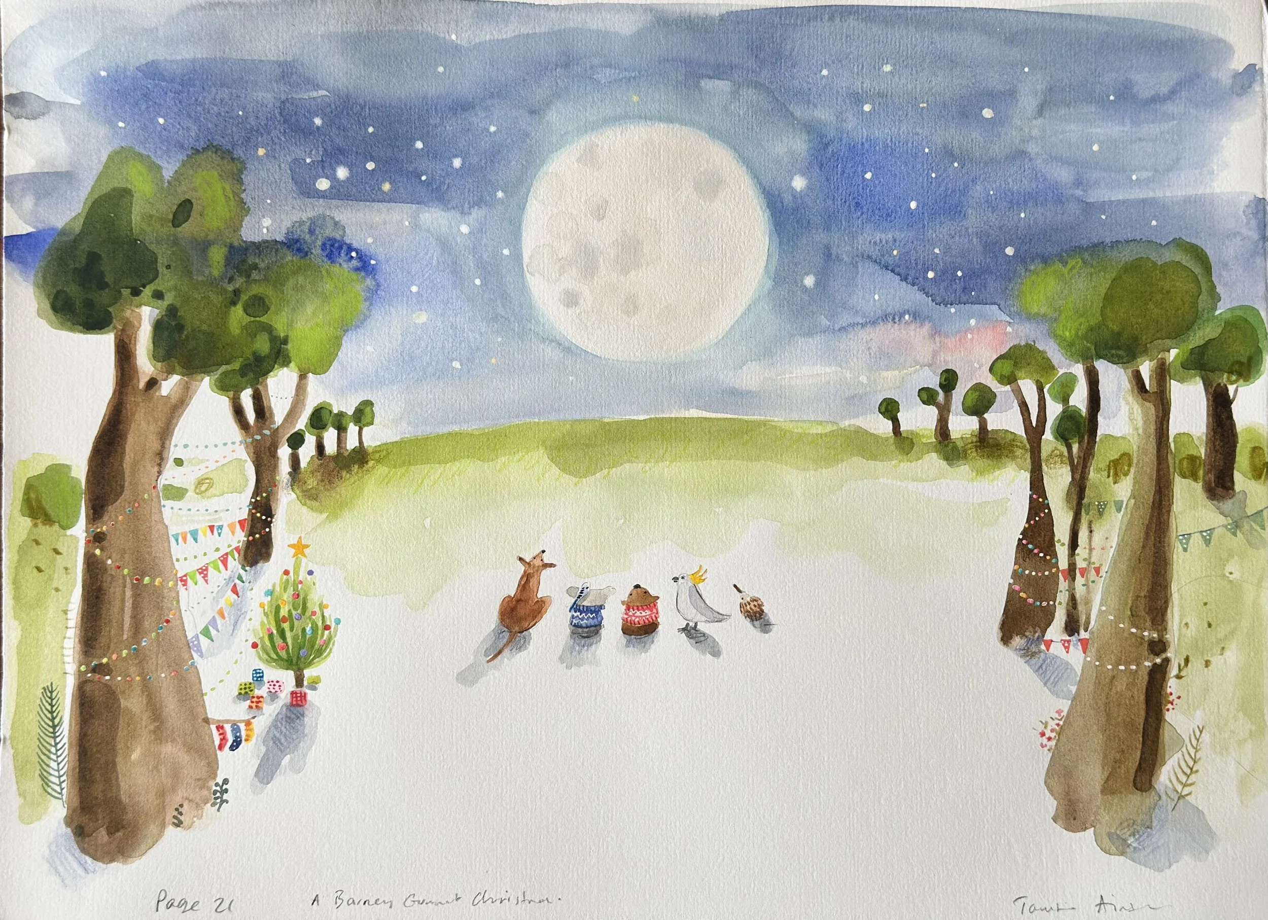 A Barney Gumnut Christmas